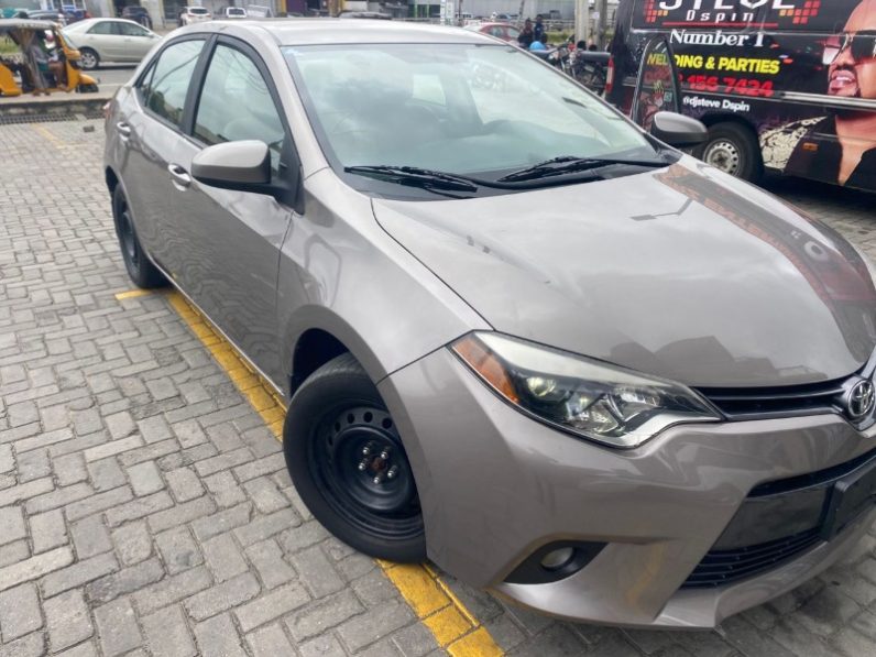 Foreign Used 2015 Toyota Corolla