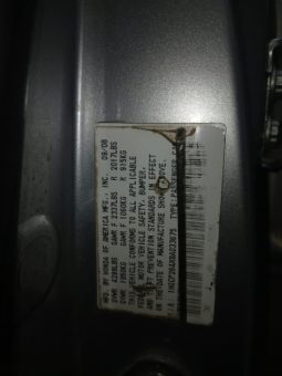 Nigeria Used 2009 Honda Accord