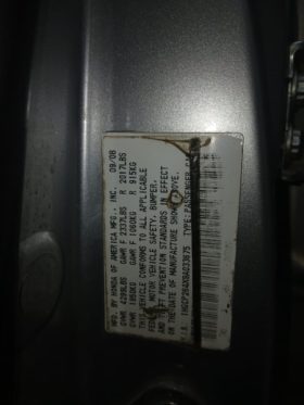 Nigeria Used 2009 Honda Accord