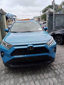 Foreign Used 2021 Toyota RAV4