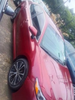 Foreign Used 2018 Toyota Camry