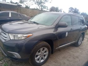 Foreign Used 2013 Toyota Highlander Hybrid