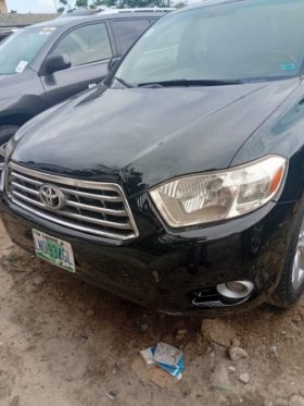 Nigeria Used 2008 Toyota Highlander Hybrid