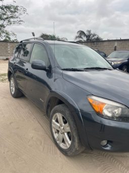 Nigeria Used 2008 Toyota RAV4