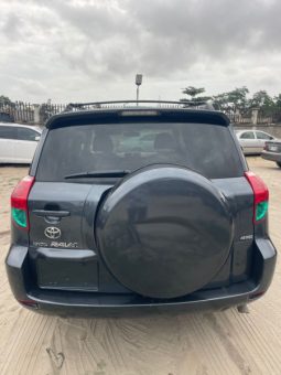 Nigeria Used 2008 Toyota RAV4