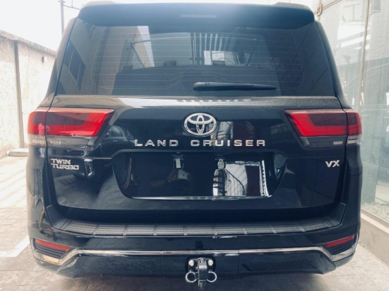 New 2025 Toyota Land Cruiser
