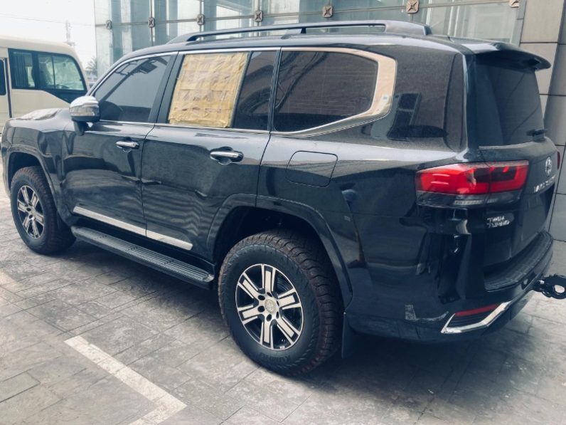 New 2025 Toyota Land Cruiser