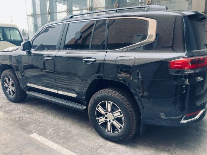 New 2025 Toyota Land Cruiser