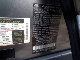 Foreign Used 2015 Land Rover Range Rover