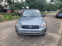 Foreign Used 2008 Toyota RAV4