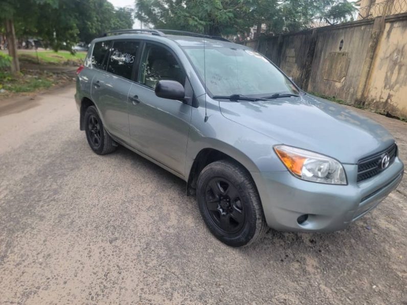 Foreign Used 2008 Toyota RAV4