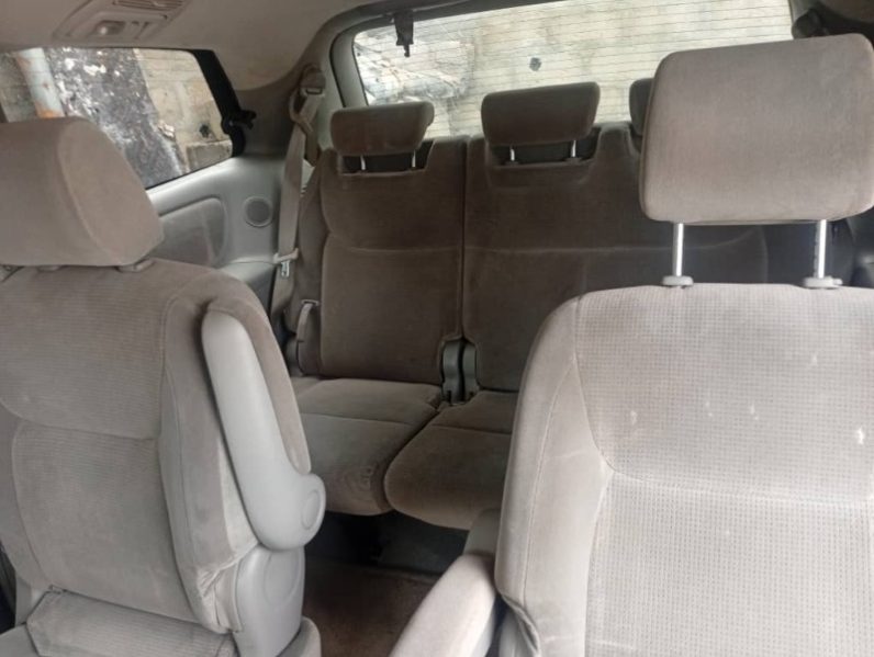 Foreign Used 2004 Toyota Sienna