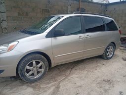 Foreign Used 2004 Toyota Sienna