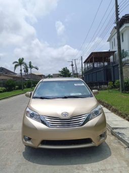 Foreign Used 2012 Toyota Sienna