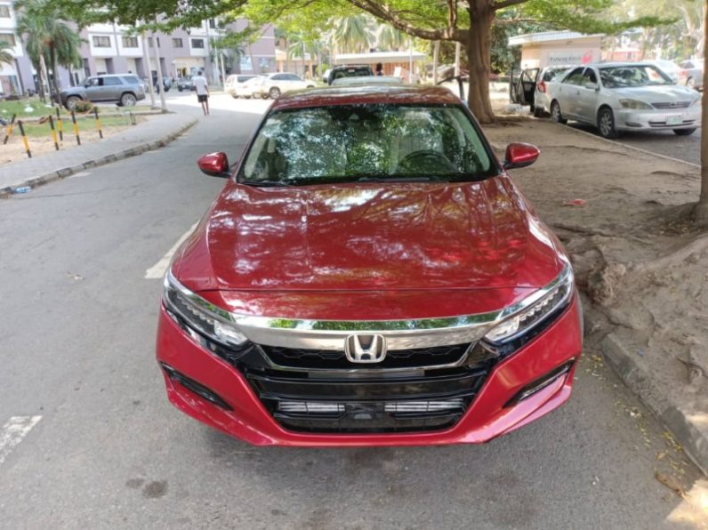 Foreign Used 2019` Honda Accord