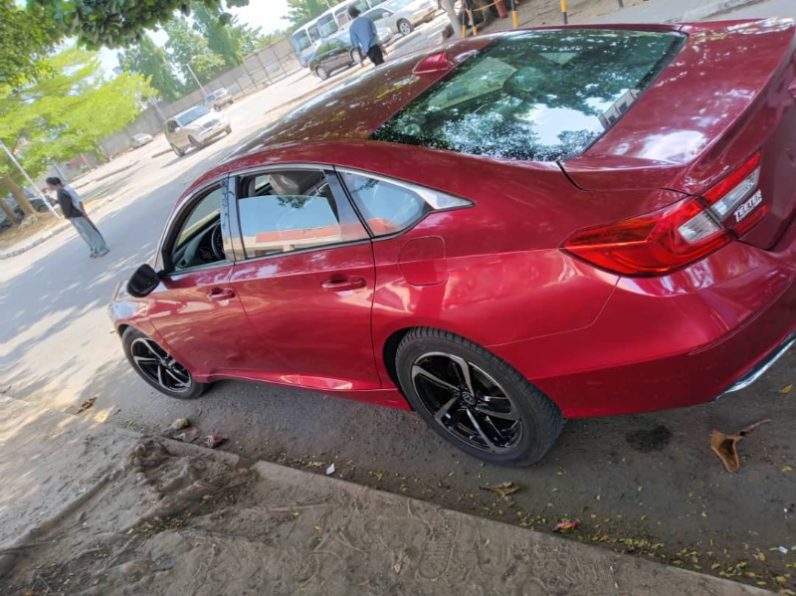 Foreign Used 2019` Honda Accord