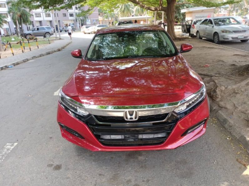 Foreign Used 2019` Honda Accord