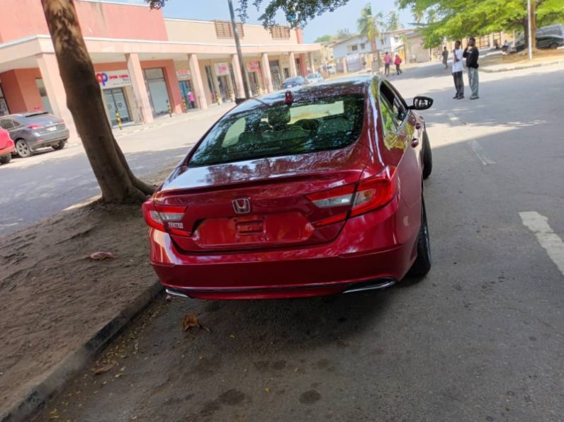 Foreign Used 2019` Honda Accord