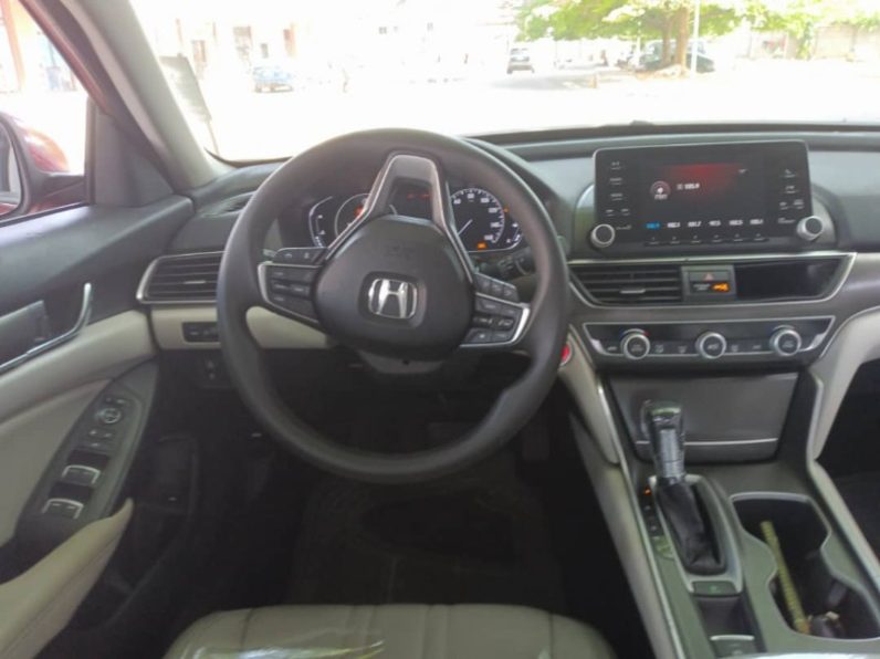 Foreign Used 2019` Honda Accord