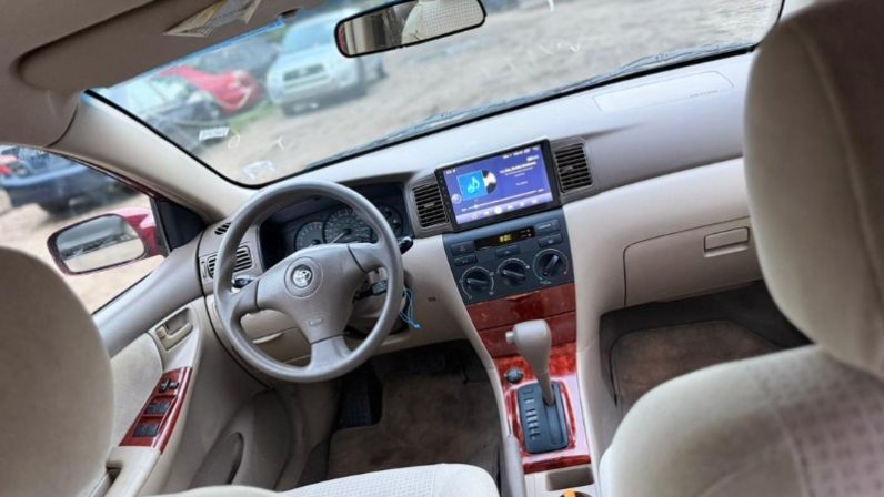 Foreign Used 2006 Toyota Corolla