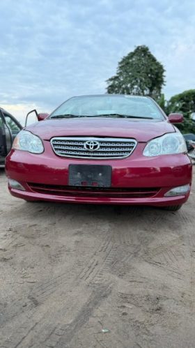 Foreign Used 2006 Toyota Corolla