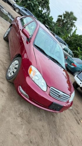 Foreign Used 2006 Toyota Corolla