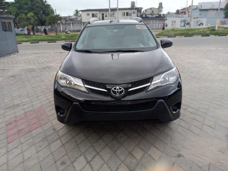 Foreign Used 2013 Toyota RAV4