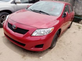 Foreign Used 2006 Toyota Corolla