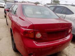 Foreign Used 2006 Toyota Corolla