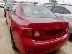 Foreign Used 2006 Toyota Corolla