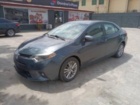 Foreign Used 2017 Toyota Corolla
