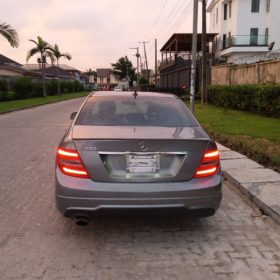 Foreign Used 2012 Mercedes-Benz C-Class