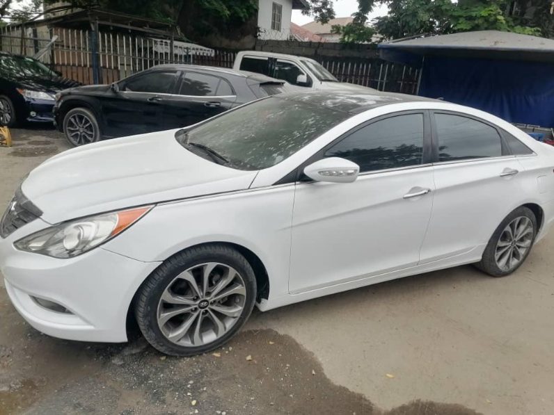 Foreign Used 2012 Hyundai Sonata