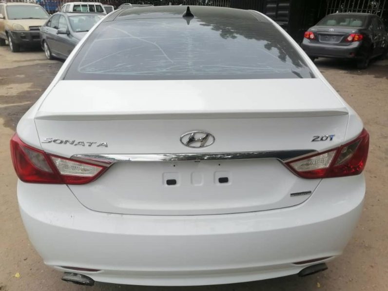 Foreign Used 2012 Hyundai Sonata