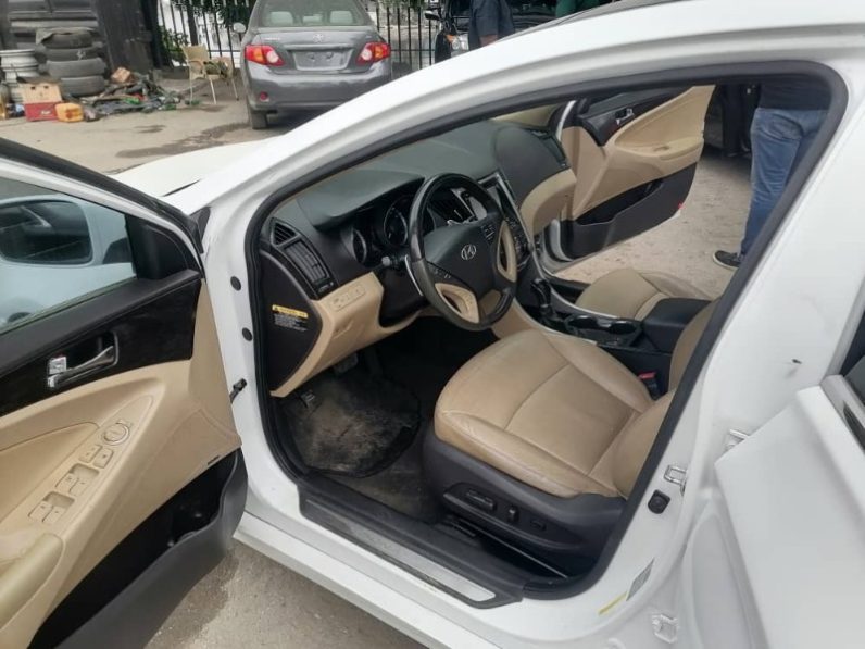 Foreign Used 2012 Hyundai Sonata