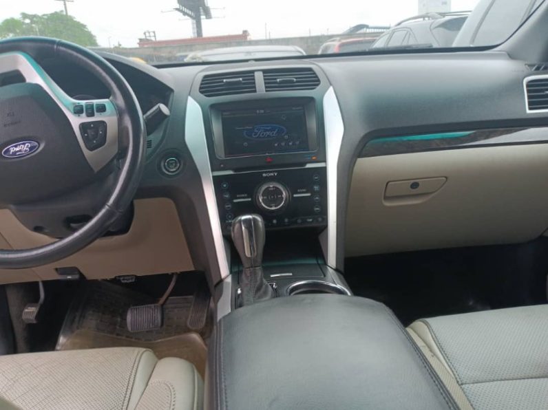 Foreign Used 2011 Ford Explorer