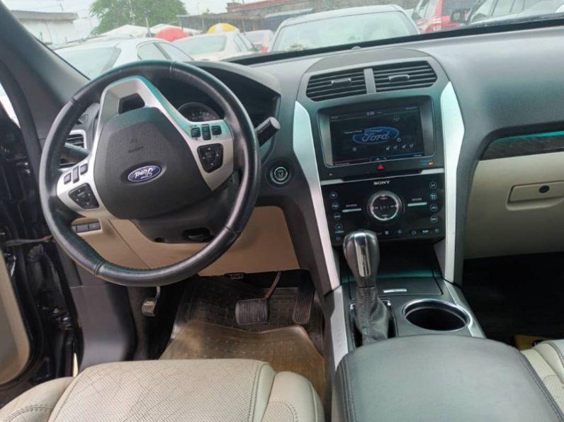 Foreign Used 2011 Ford Explorer