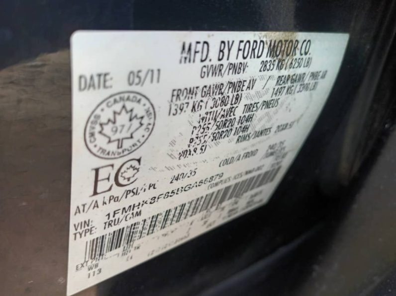 Foreign Used 2011 Ford Explorer