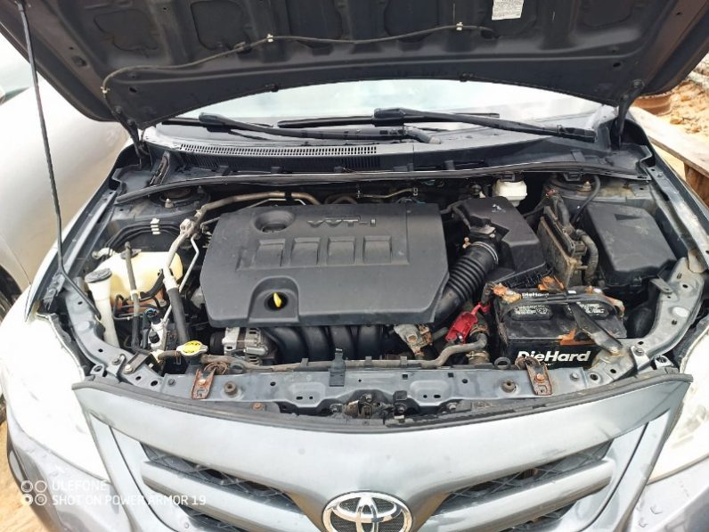 Foreign Used 2012 Toyota Corolla