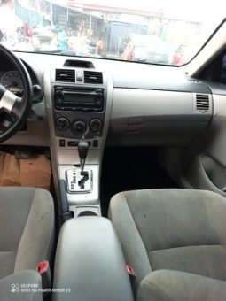 Foreign Used 2012 Toyota Corolla