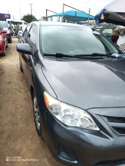 Foreign Used 2012 Toyota Corolla