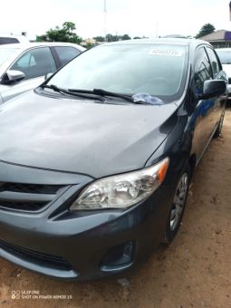 Foreign Used 2012 Toyota Corolla