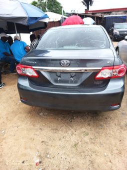 Foreign Used 2012 Toyota Corolla