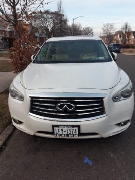 Foreign Used 2013 INFINITI JX-Series