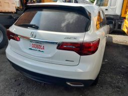 Foreign Used 2016 Acura MDX