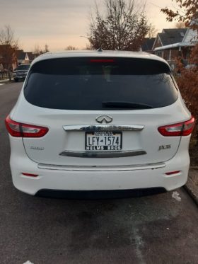 Foreign Used 2013 INFINITI JX-Series