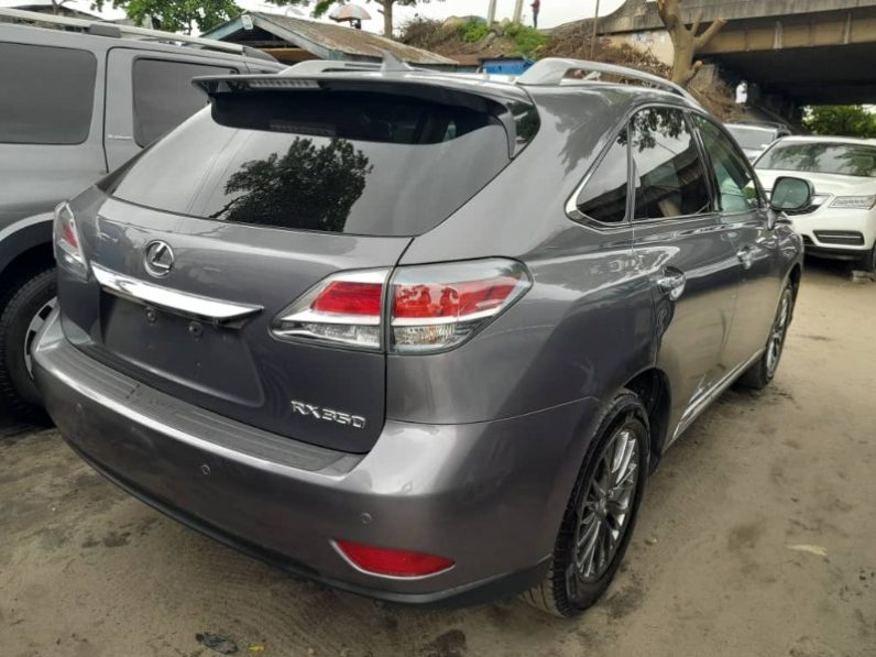 Foreign Used 2015 Lexus RX 350