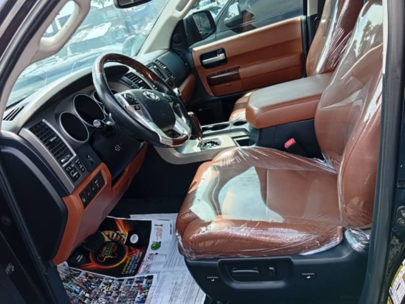 Foreign Used 2015 Toyota Sequoia