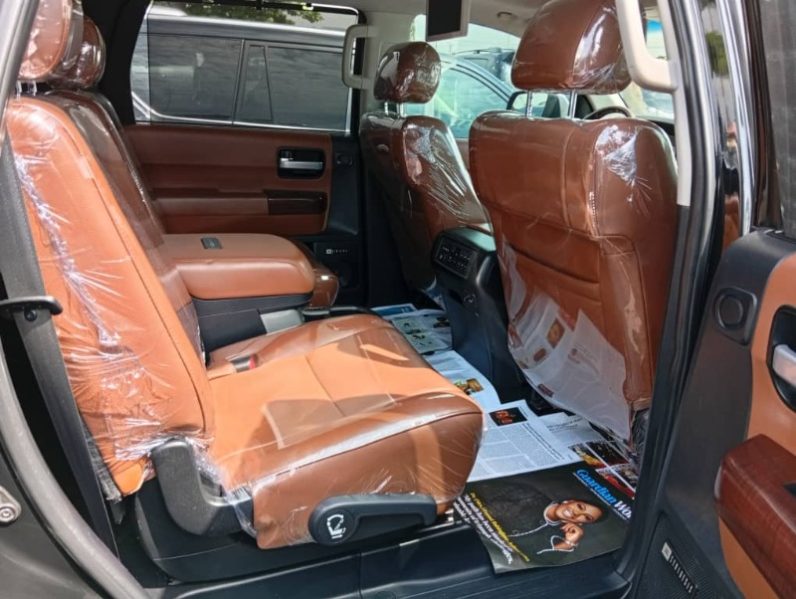 Foreign Used 2015 Toyota Sequoia