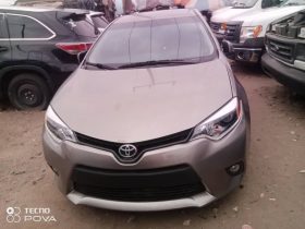 Foreign Used 2015 Toyota Corolla